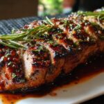 Grilled Pork Tenderloin