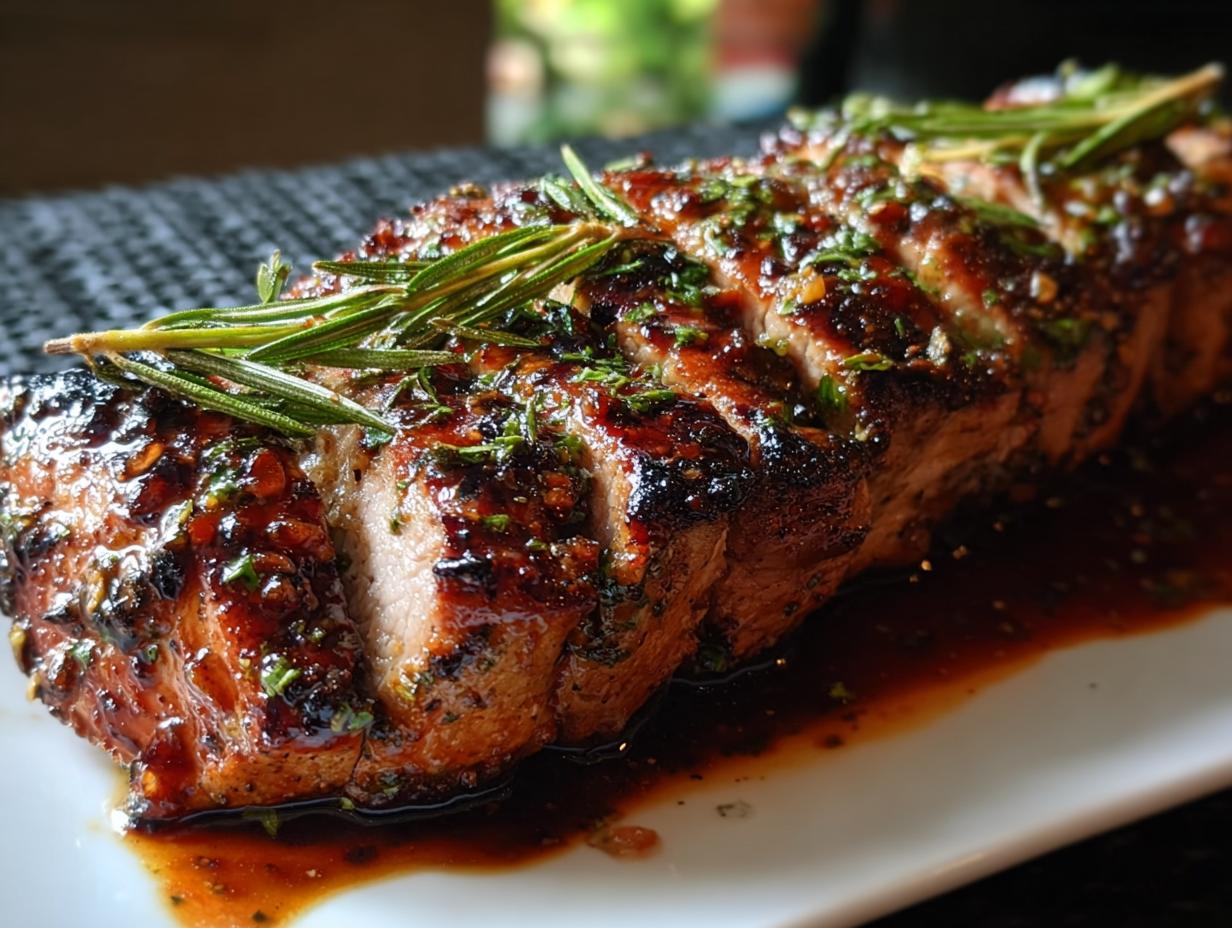 Grilled Pork Tenderloin