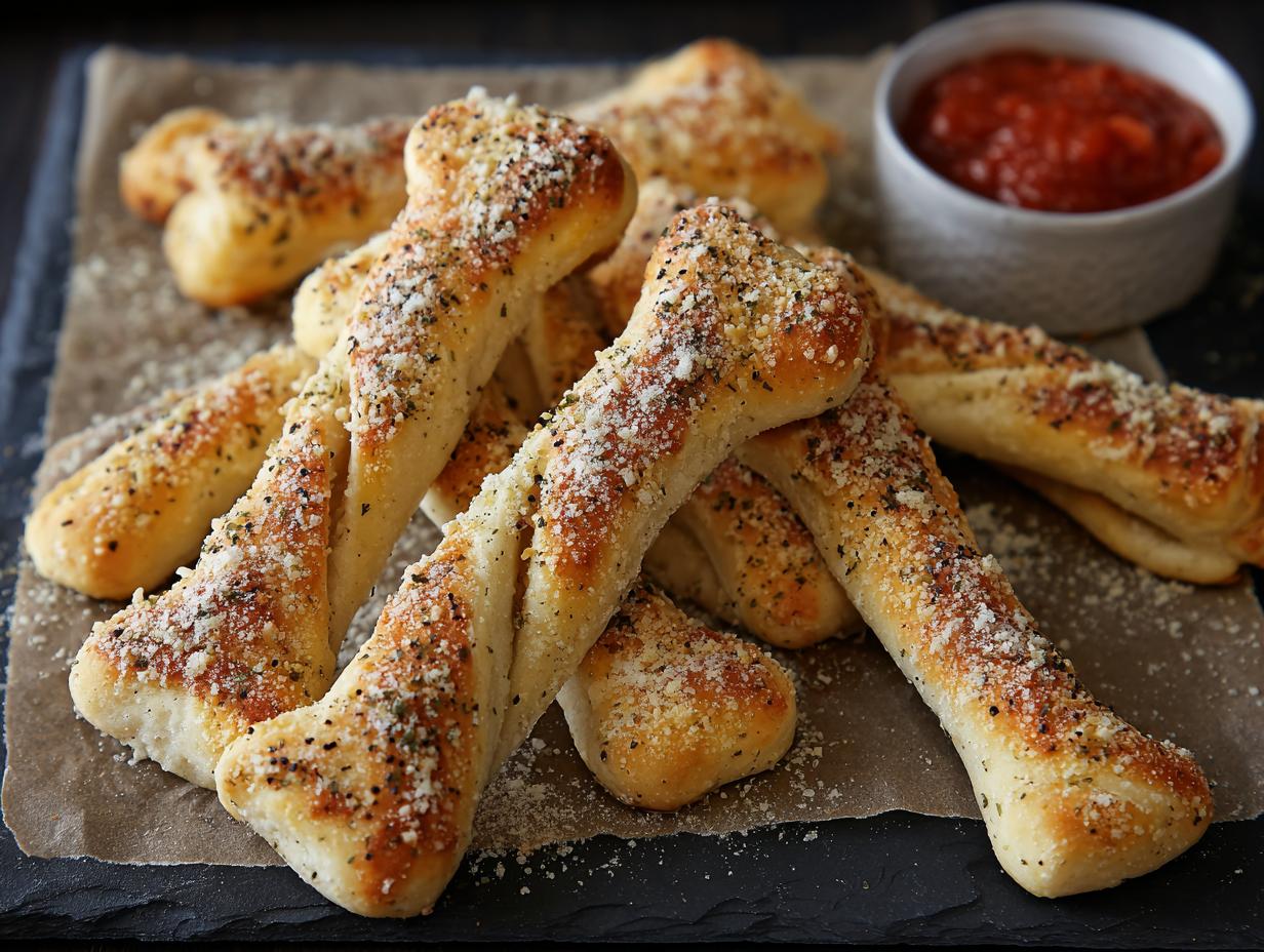Halloween Appetizers: 12 Bone Breadsticks - Halloween Appetizers - additional detail