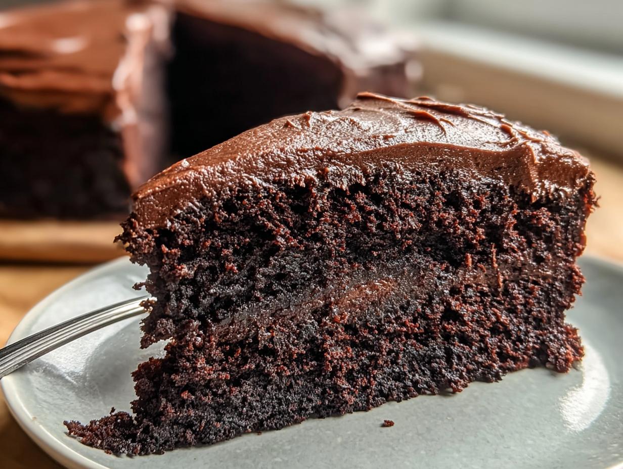 Halloween Black Magic Cake: 1 Bewitching Recipe - Halloween Black Magic Cake - additional detail