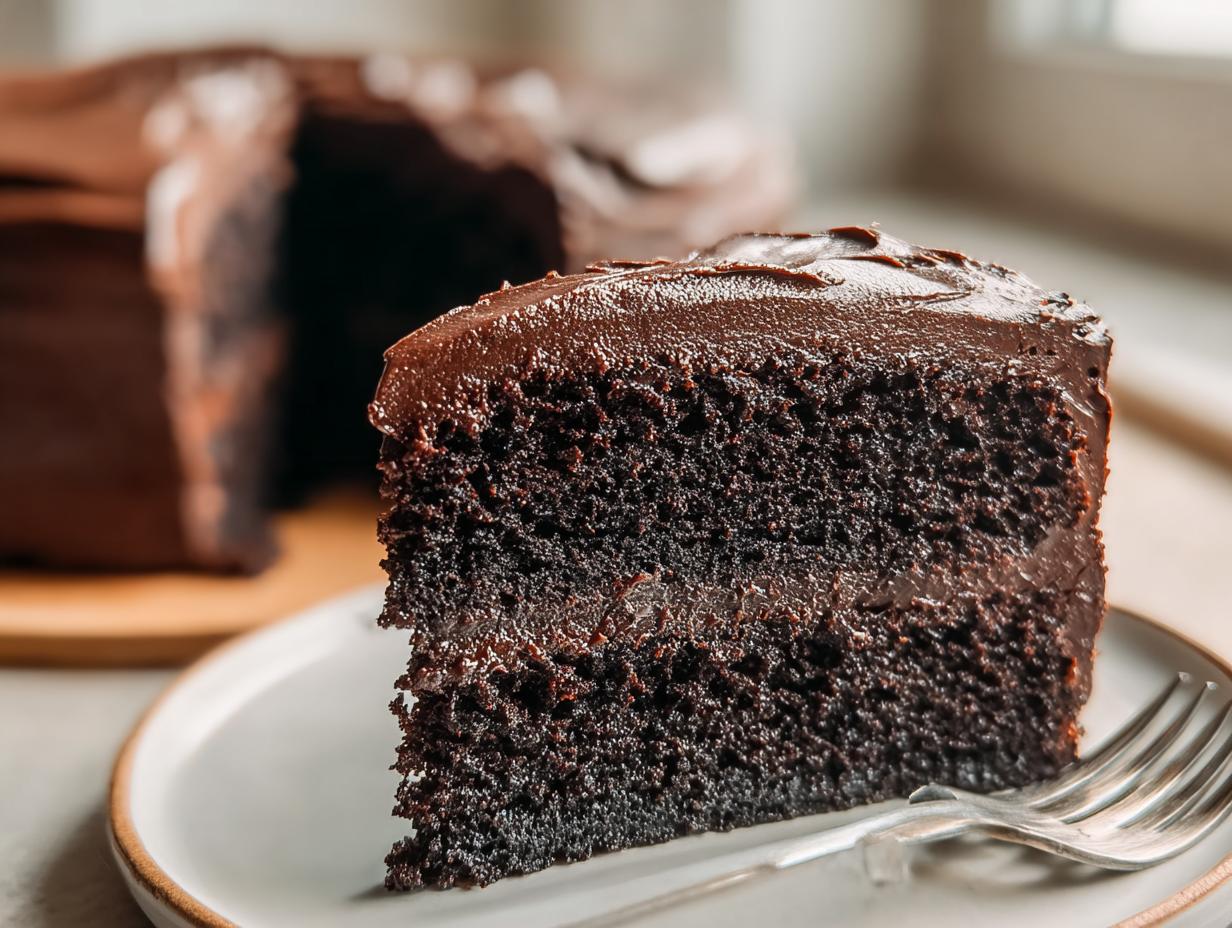 Halloween Black Magic Cake: 1 Bewitching Recipe - Halloween Black Magic Cake - additional detail