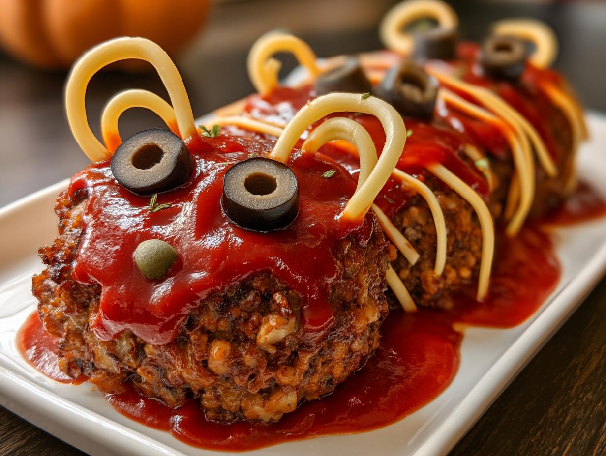 Halloween Ground Beef Mice: 1 Spooky Recipe - Halloween Ground Beef - additional detail