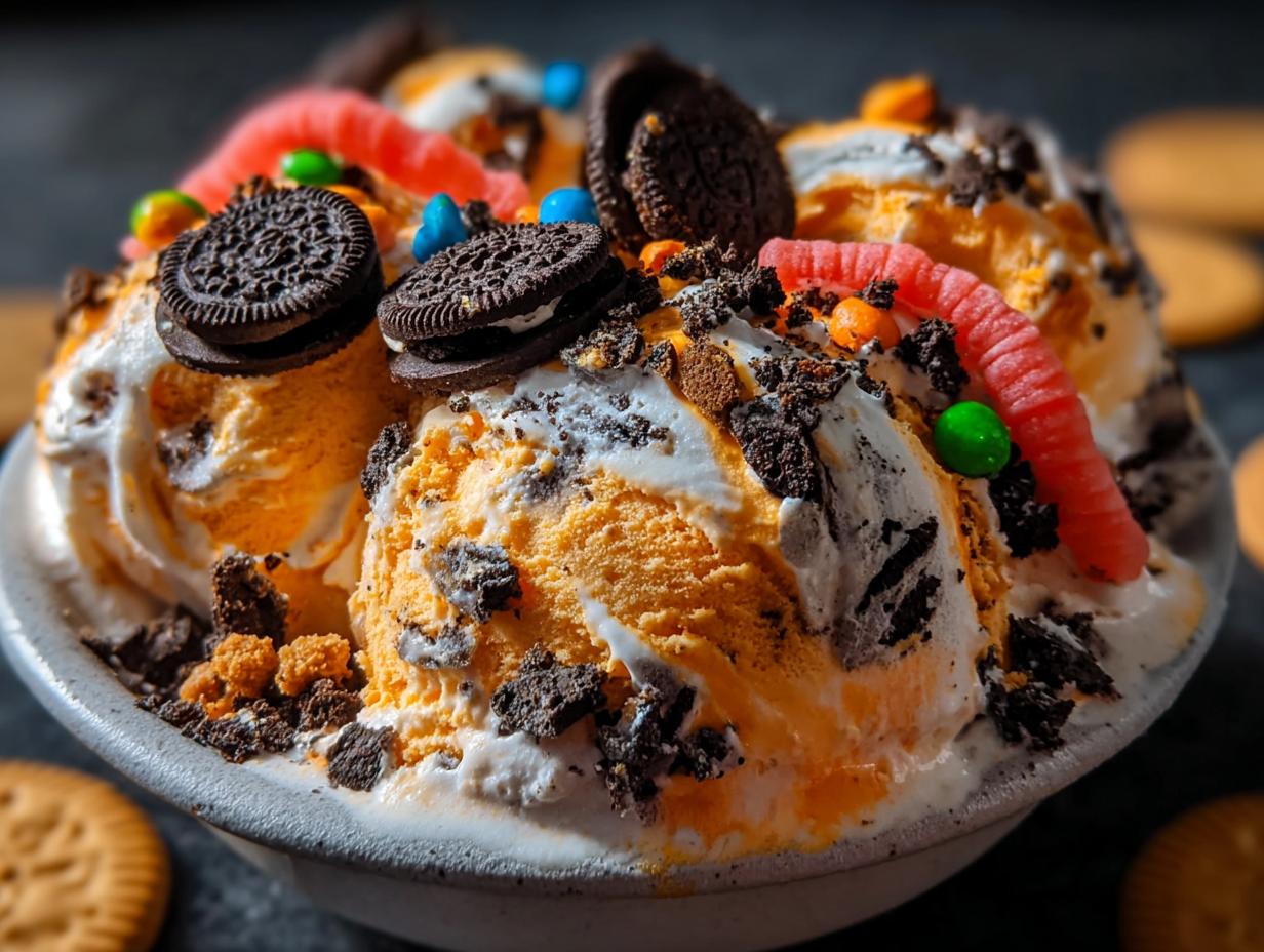 Halloween Ice Cream