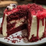 Halloween Red Velvet Cake
