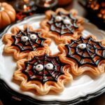 Halloween Spider Web Waffles: 1 Spooky Treat 6 Halloween Spider Web Waffles