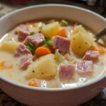 Ham Potato Soup