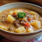Hamburger Potato Soup