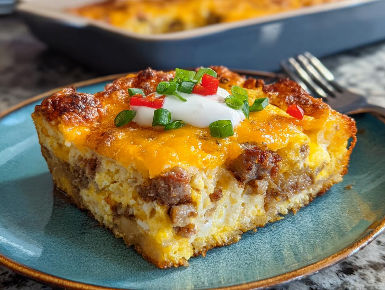 Hashbrown Breakfast Casserole
