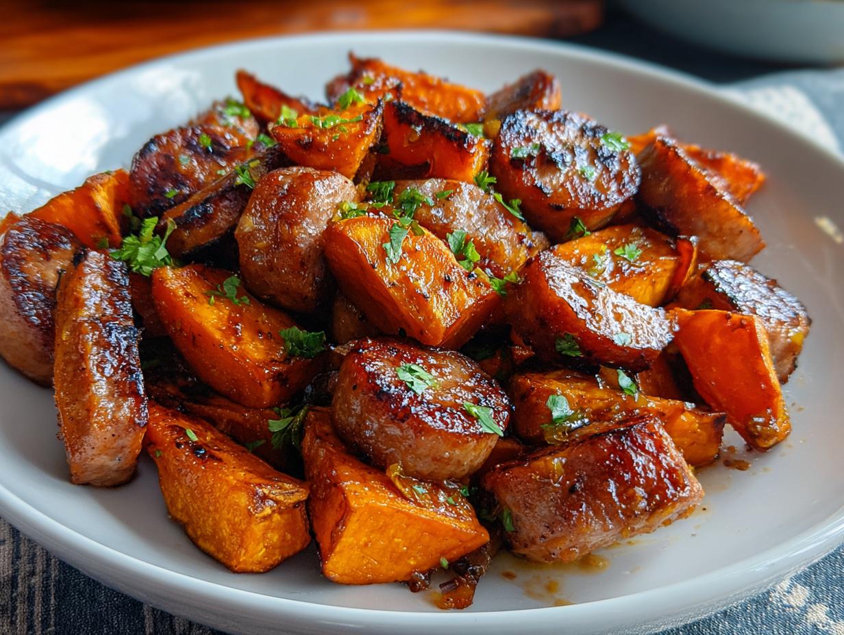 Honey Garlic Sausage Sweet