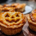 Jack Lantern Pumpkin Pie: 1 Spooky Treat 6 Jack Lantern Pumpkin Pie