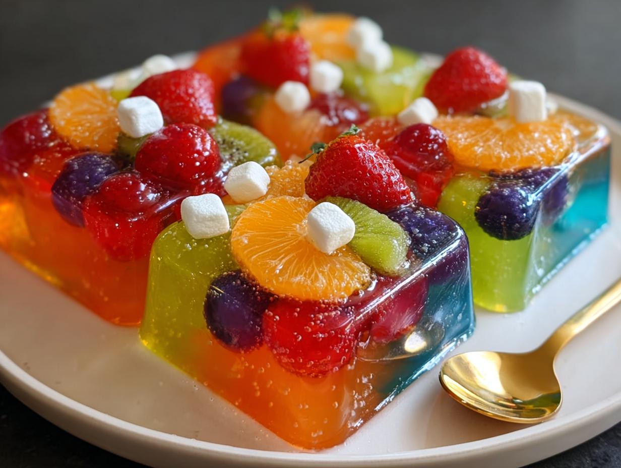 Jello Fruit Salad: Amazing 1 Recipe - Jello Fruit Salad - additional detail