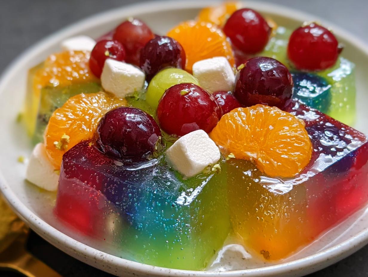 Jello Fruit Salad: Amazing 1 Recipe - Jello Fruit Salad - additional detail
