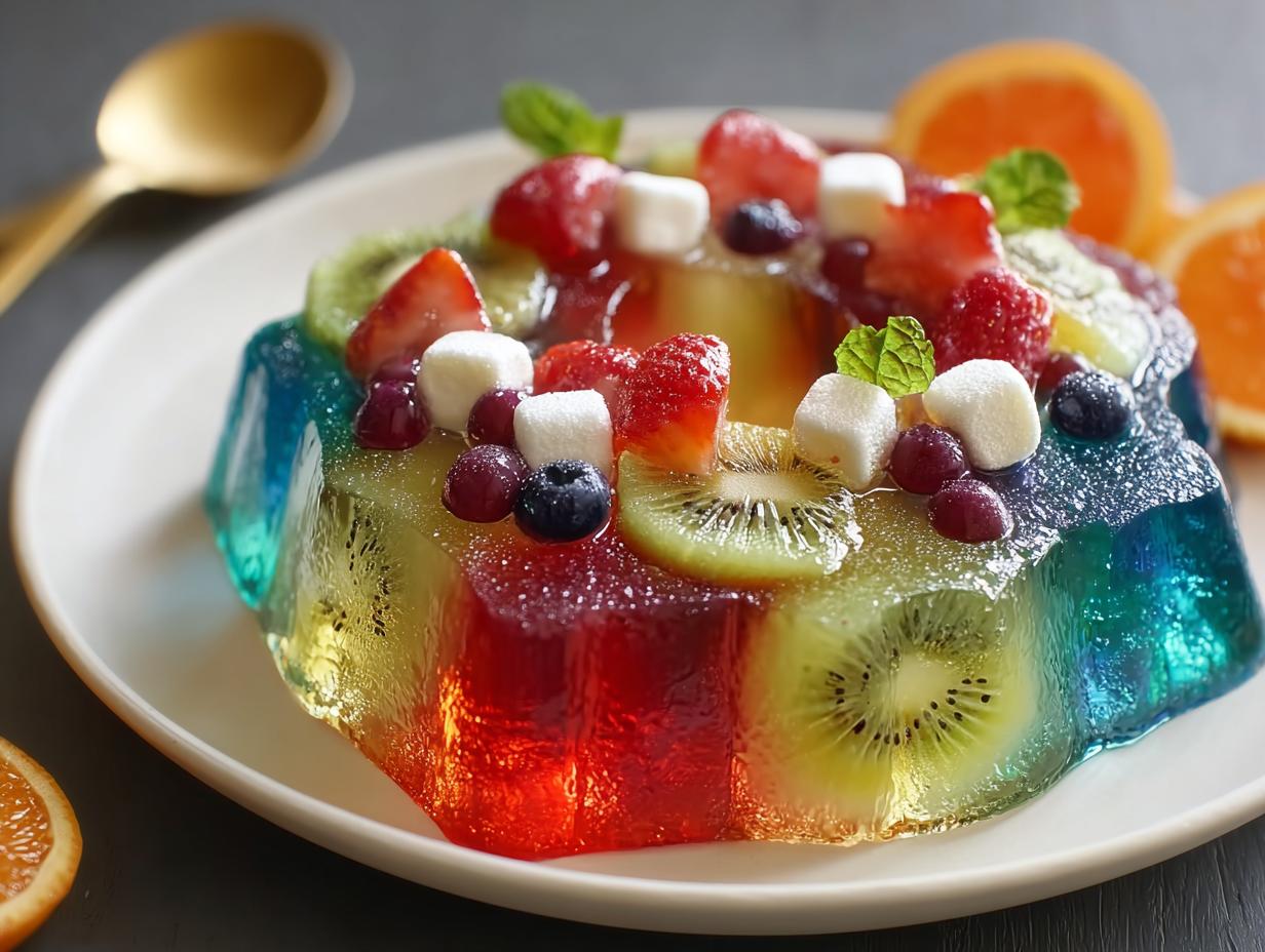 Jello Fruit Salad
