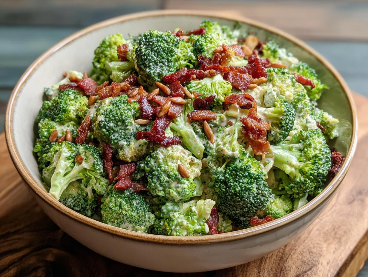 Amazing Keto Broccoli Salad: 6 Must-Try Tips - Keto Broccoli Salad - main visual representation