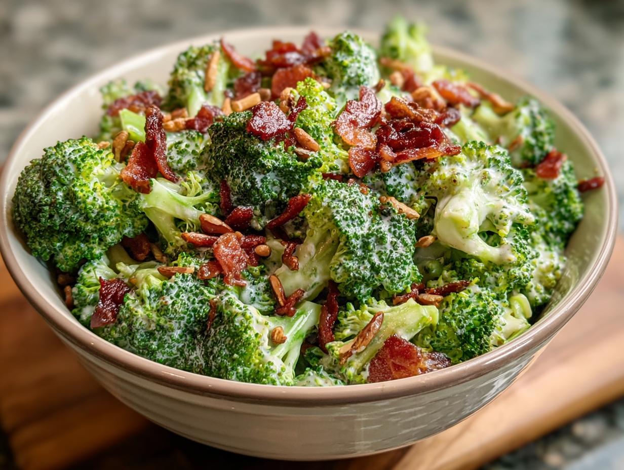 Keto Broccoli Salad