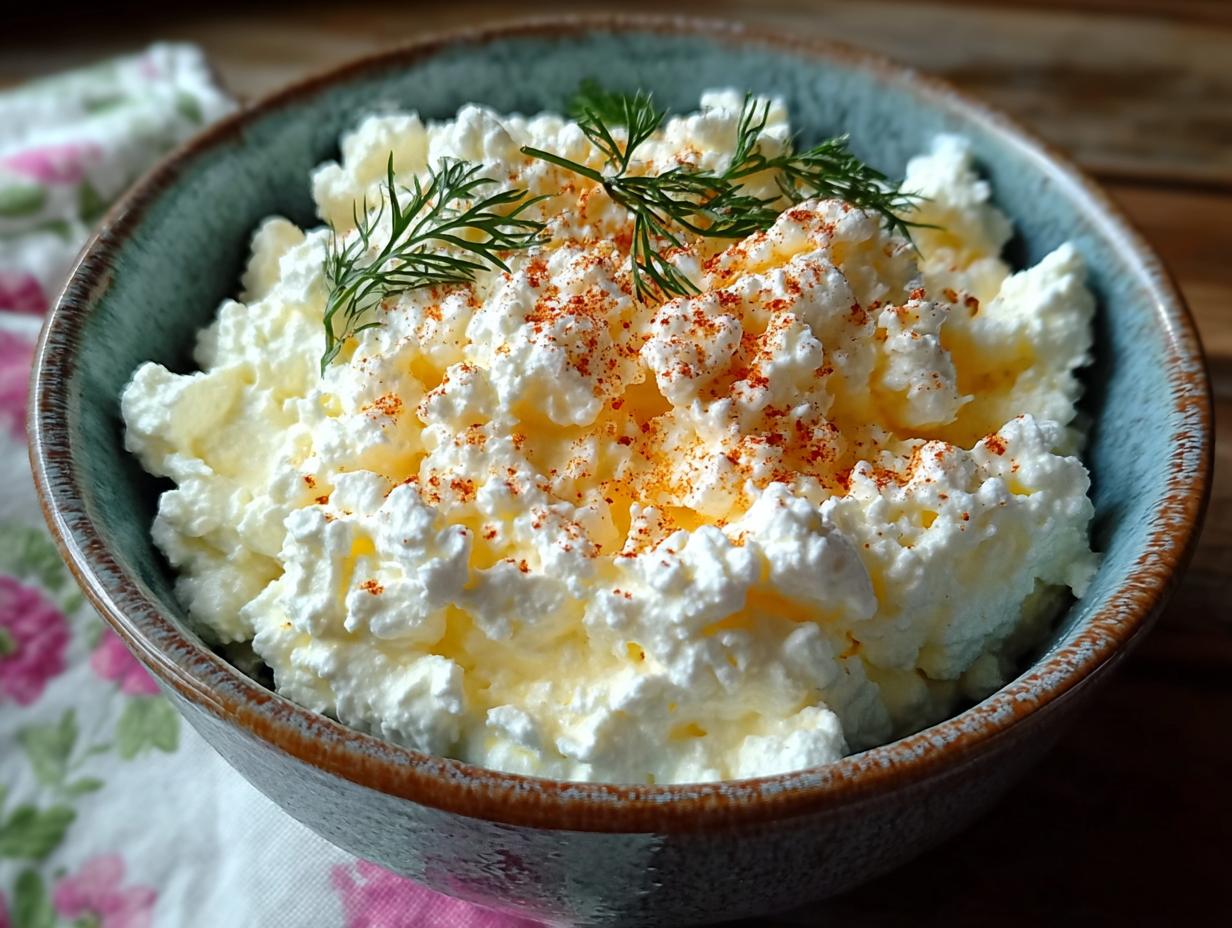 Keto Cottage Cheese
