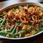 Keto Green Bean Casserole