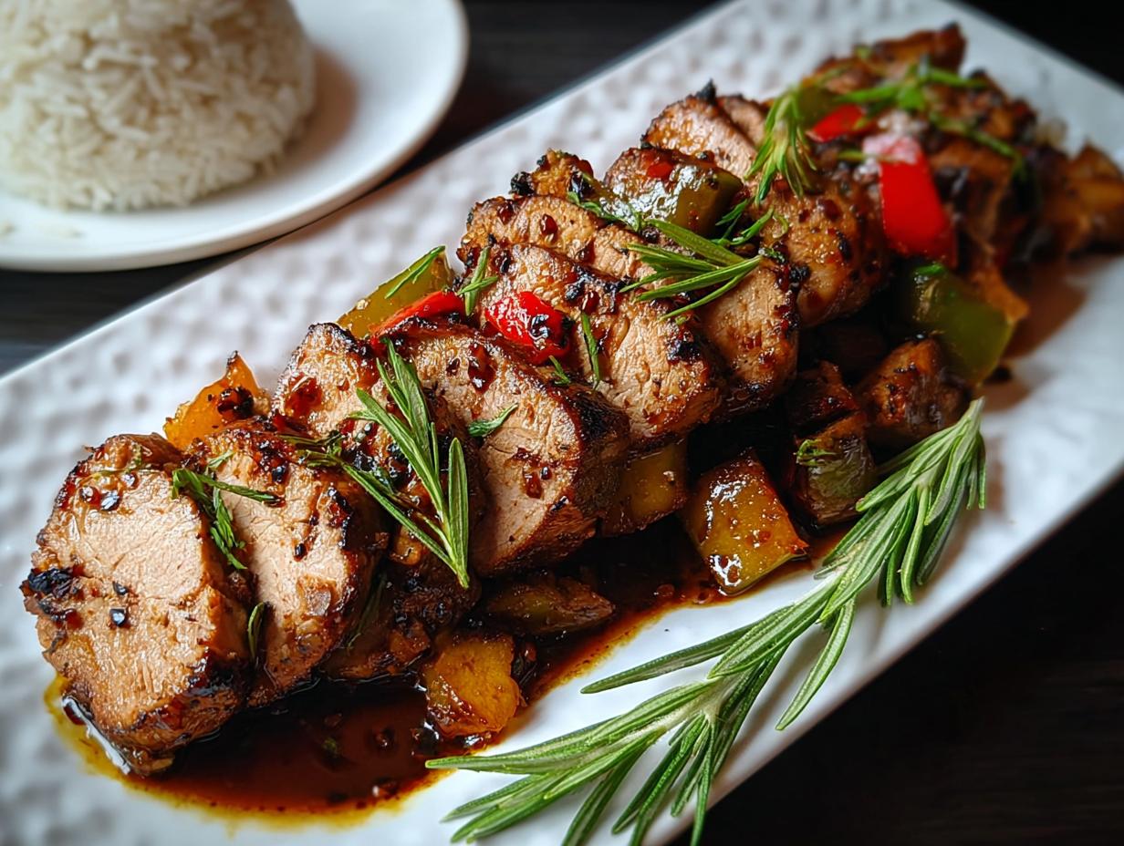 Leftover Pork Tenderloin: 1 Amazing Stir-Fry - Leftover Pork Tenderloin - additional detail