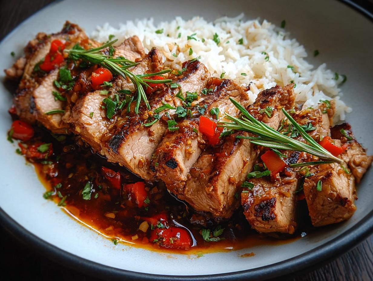 Leftover Pork Tenderloin