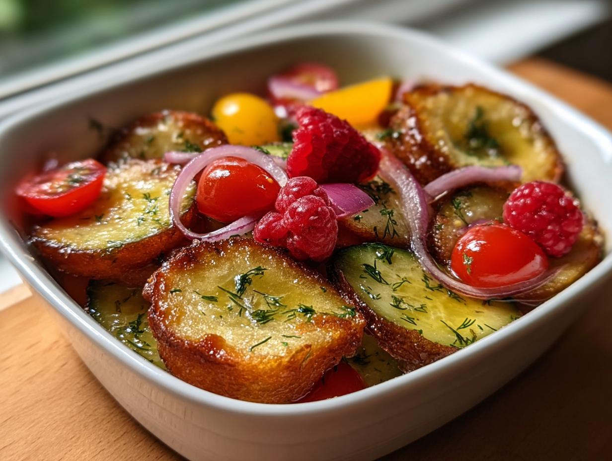 Logan Cucumber Salad
