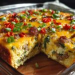 Low Carb Breakfast Casserole