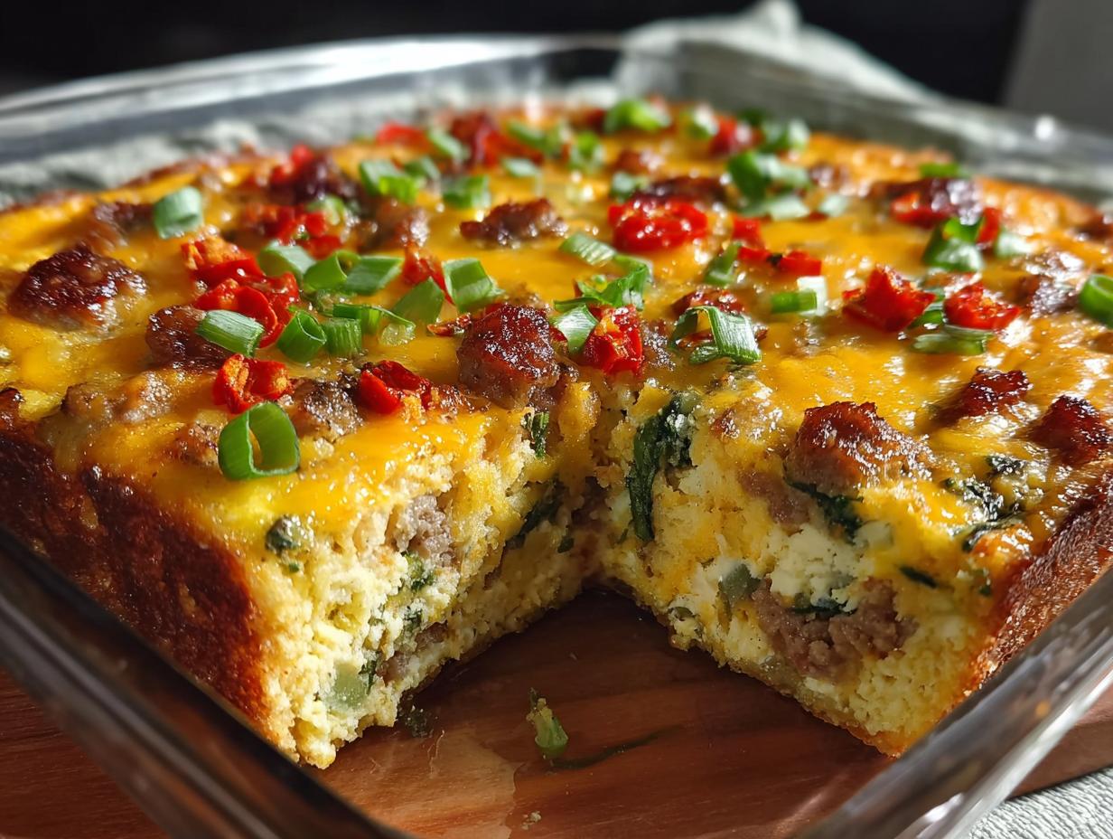 Low Carb Breakfast Casserole