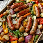 Meal Ideas Sausage: 1 Awesome Sheet Pan Dinner 6 Meal Ideas Sausage