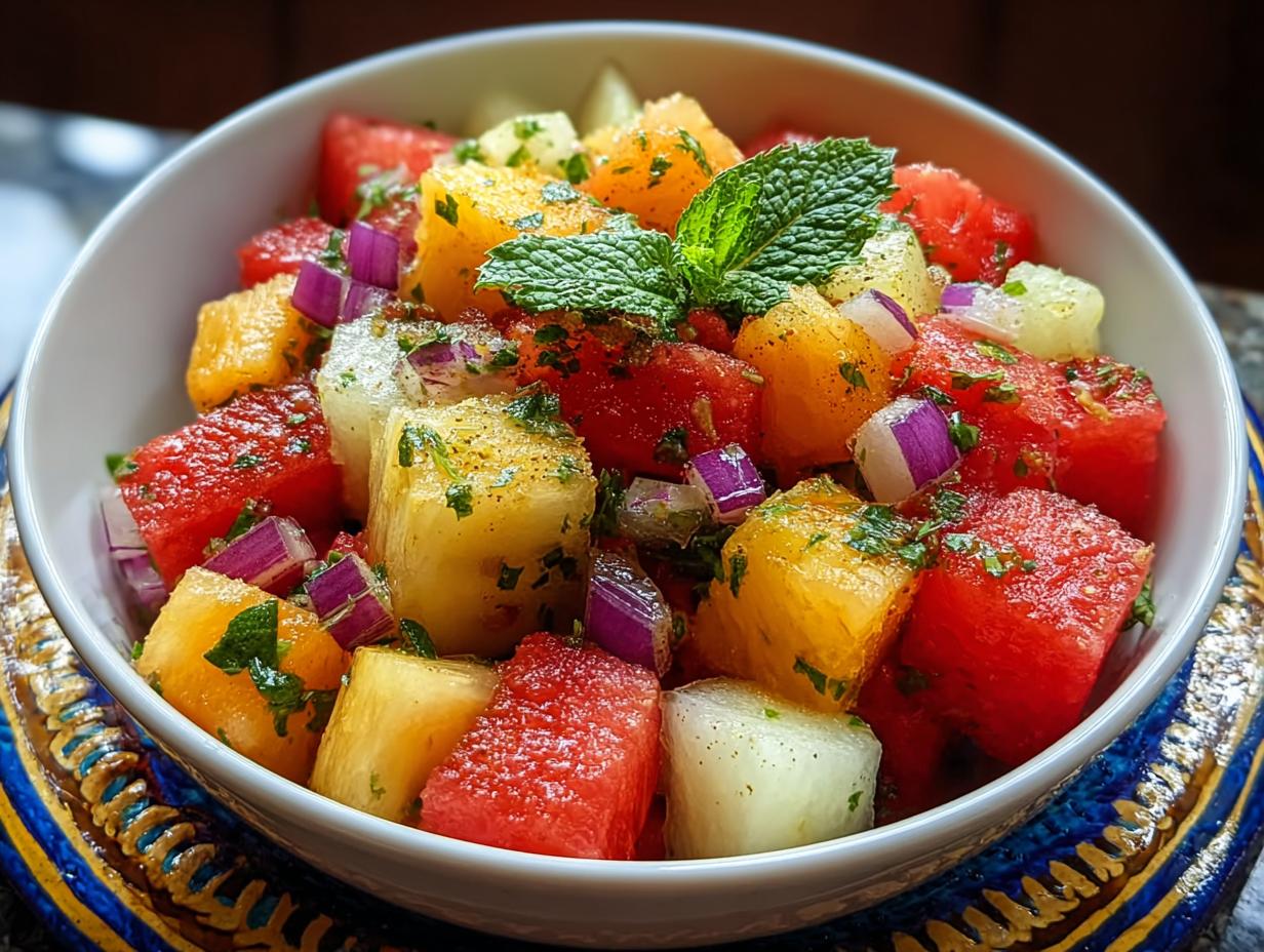 Mexican Fruit Salad