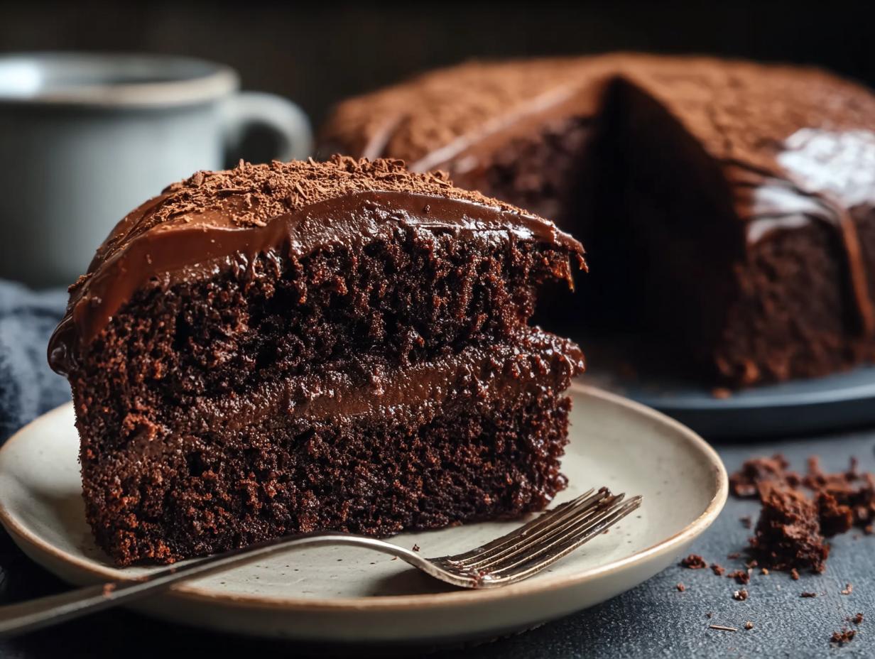 One Bowl Chocolate Cake