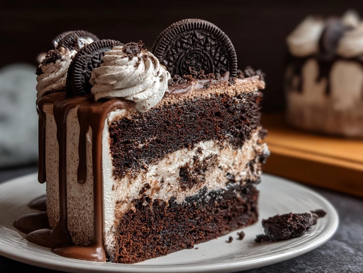 Oreo Chocolate Cake