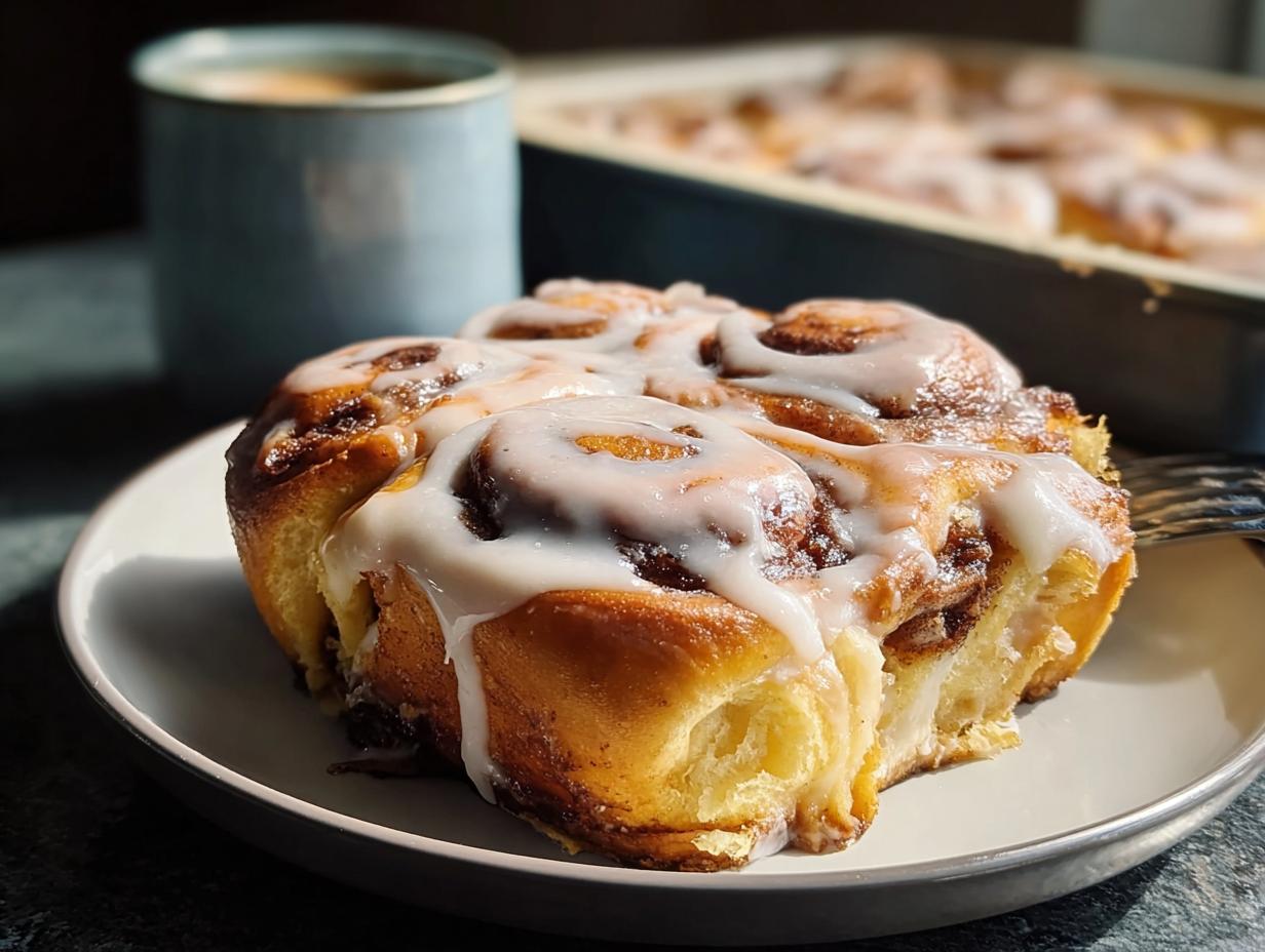 Overnight Cinnamon Rolls
