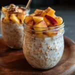 Perfect Peach Overnight Oats: 5 Minute Magic 6 Peach Overnight Oats