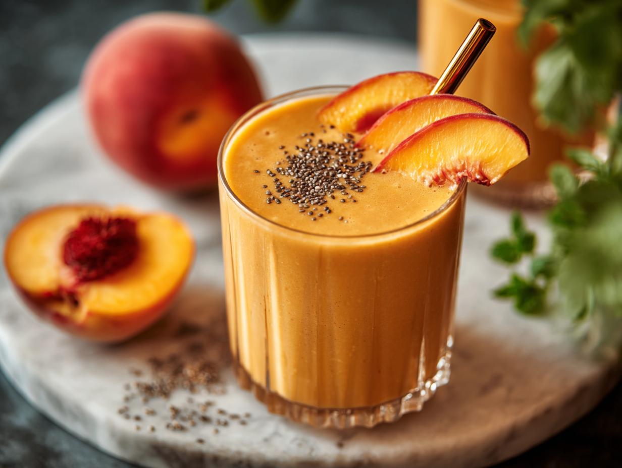 Peach Smoothie
