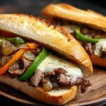 Philly Cheese Steak Sandwich