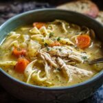 Pot Chicken Noodle Soup