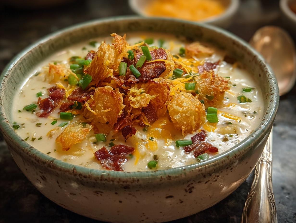 Potato Soup Hashbrowns: Amazing 10-Step Recipe - Potato Soup Hashbrowns - additional detail