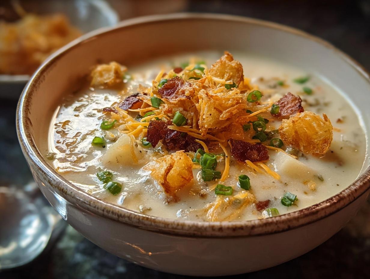 Potato Soup Hashbrowns: Amazing 10-Step Recipe - Potato Soup Hashbrowns - additional detail