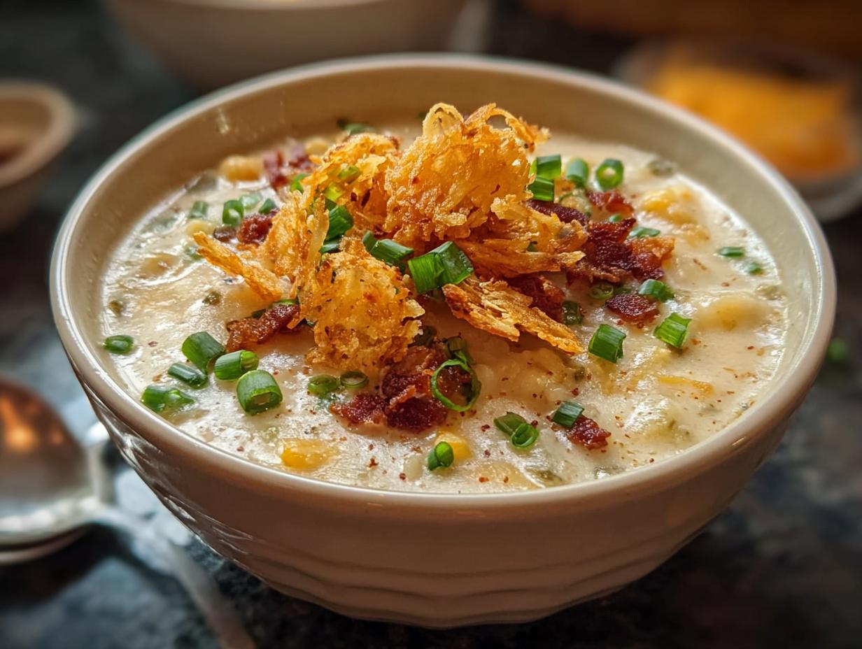 Potato Soup Hashbrowns