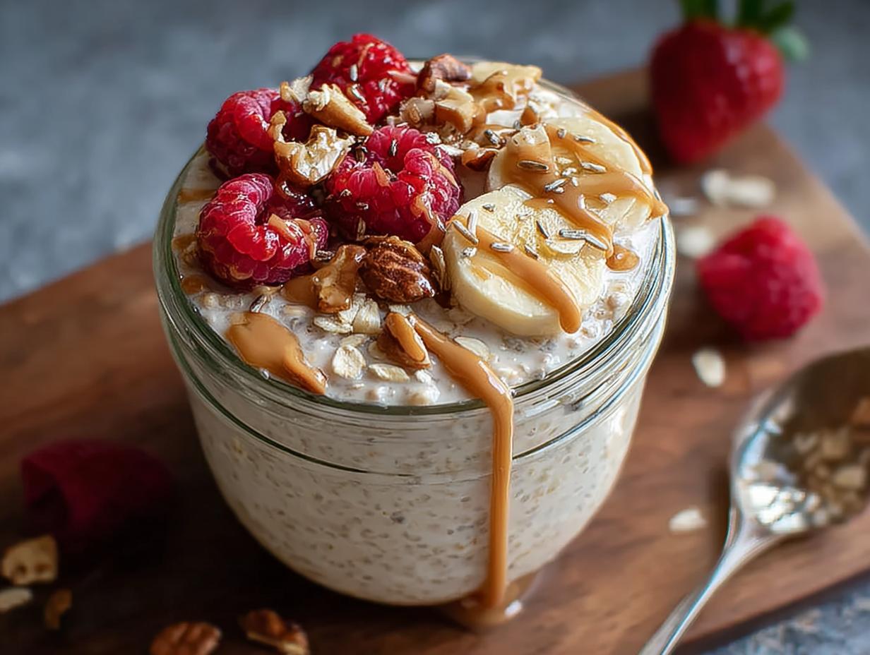 Protein Overnight Oats: 5 Delicious Ways - Protein Overnight Oats - additional detail