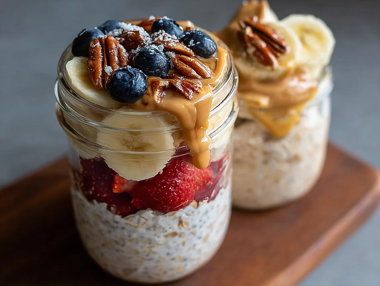 Protein Overnight Oats: 5 Delicious Ways - Protein Overnight Oats - additional detail