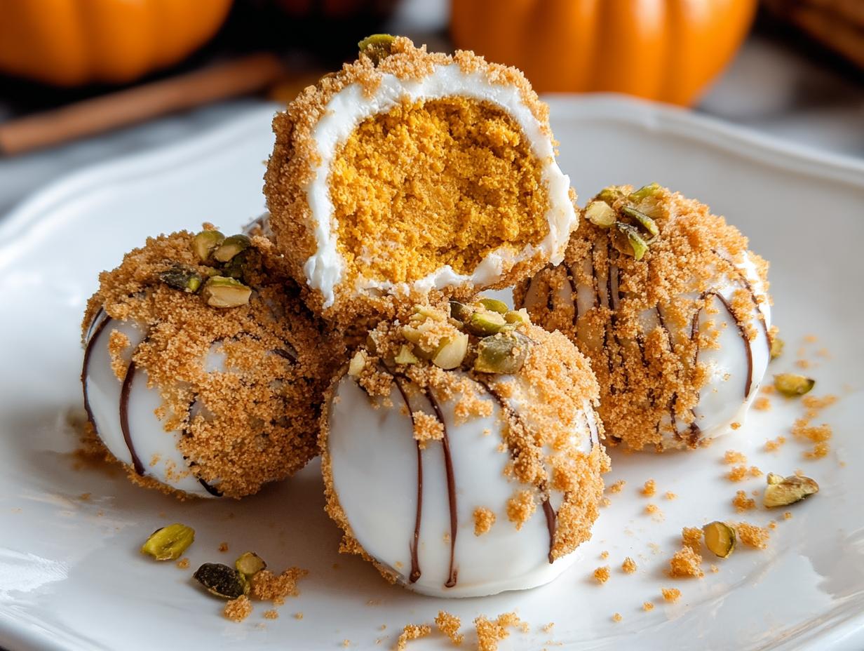 Pumpkin Cheese Balls