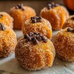 Pumpkin Cream Cheese Truffles: 10 Amazing Bites 6 Pumpkin Cream Cheese Truffles