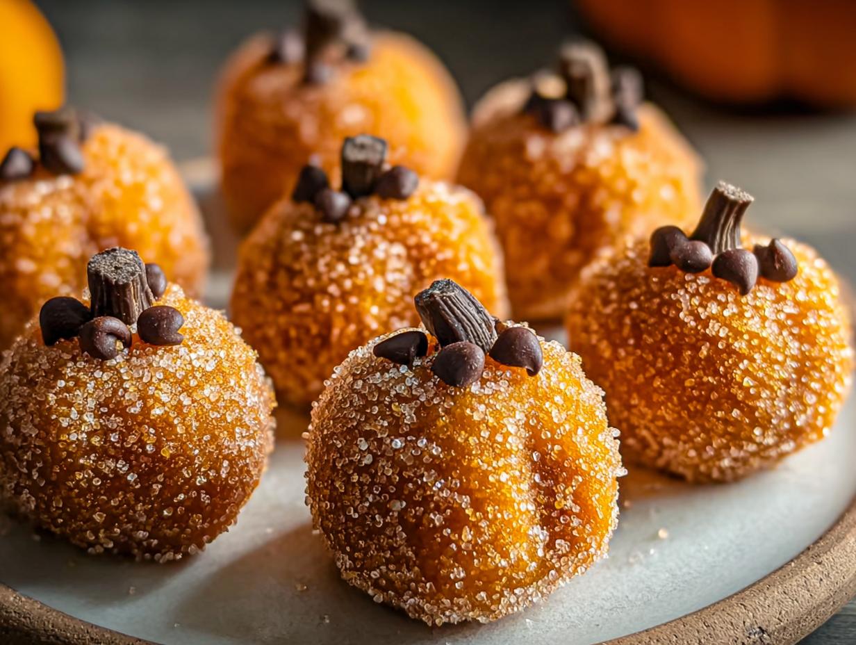 Pumpkin Cream Cheese Truffles: 10 Amazing Bites - Pumpkin Cream Cheese Truffles - additional detail