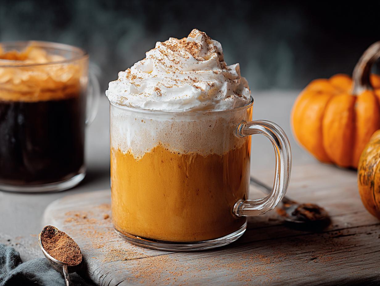 Amazing Pumpkin Cream Cold Foam: 10-Minute Magic - Pumpkin Cream Cold Foam - main visual representation