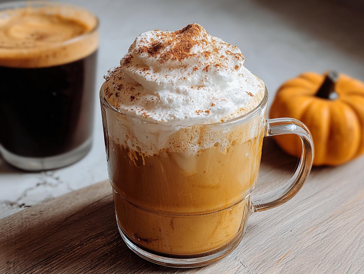 Amazing Pumpkin Cream Cold Foam: 10-Minute Magic - Pumpkin Cream Cold Foam - additional detail