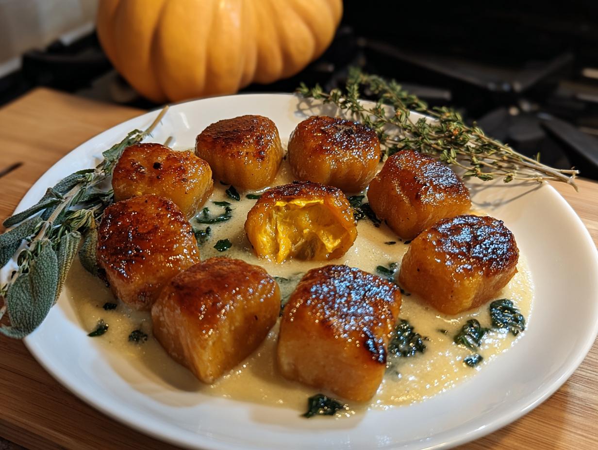 Pumpkin Gnocchi