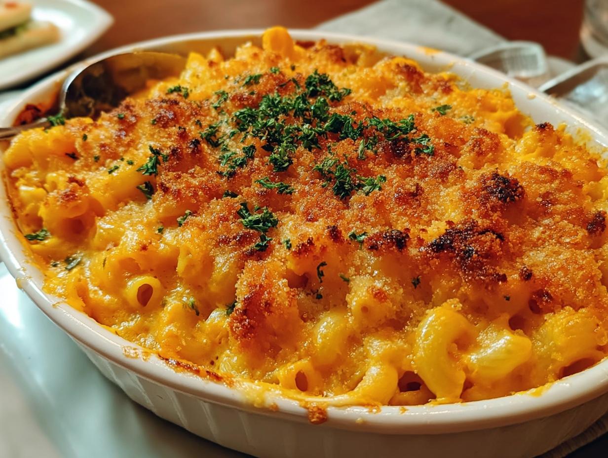 Delicious Pumpkin Mac Cheese in 30 Minutes - Pumpkin Mac Cheese - additional detail
