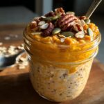 Pumpkin Overnight Oats: Cozy 5-Minute Treat 6 Pumpkin Overnight Oats