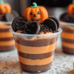 Pumpkin Patch Dirt Cups: 8 Festive Delights 6 Pumpkin Patch Dirt Cups