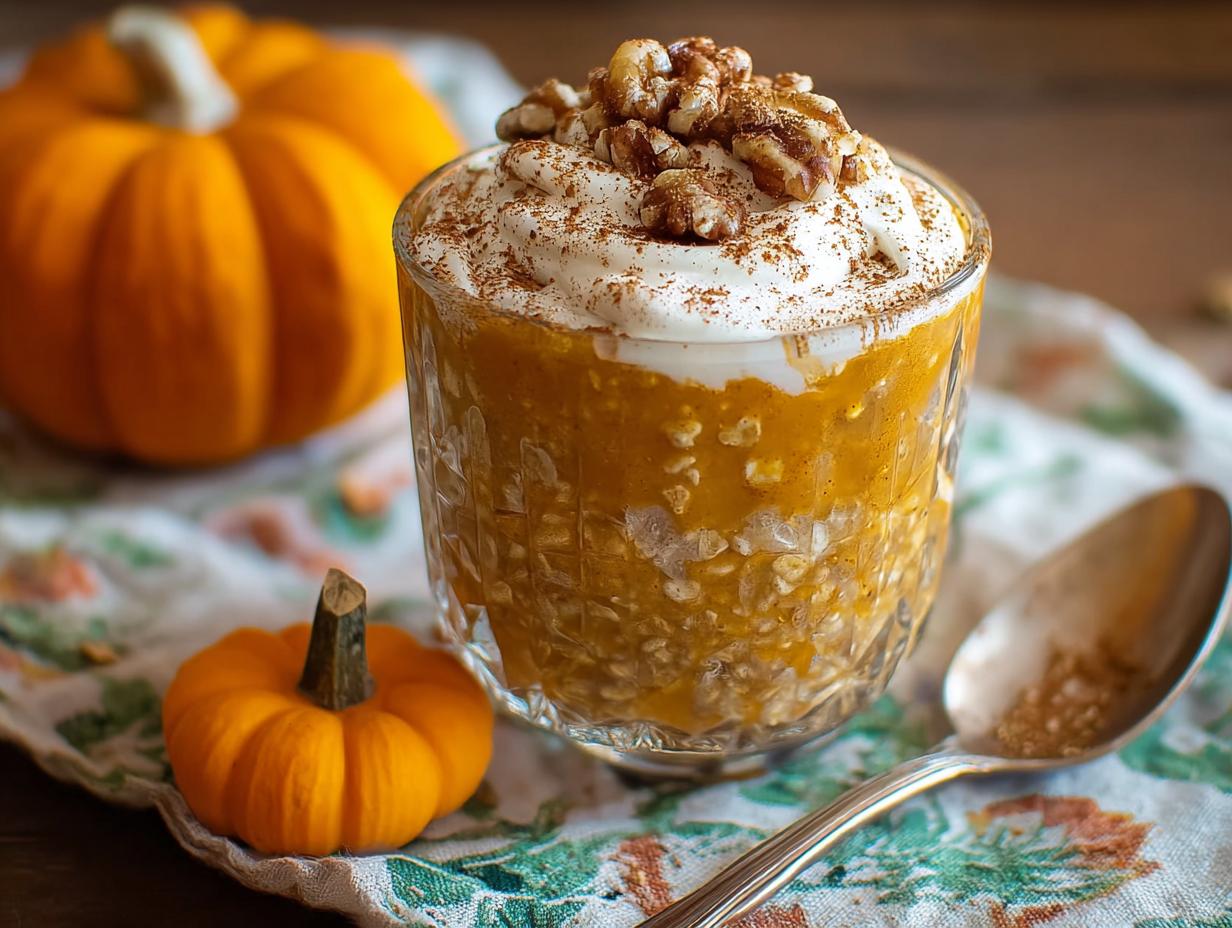 Pumpkin Pie Overnight Oats: Divine 1-Step Breakfast - Pumpkin Pie Overnight Oats - additional detail